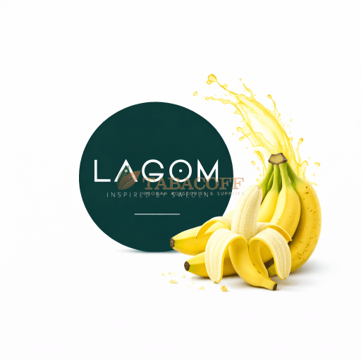 Табак для кальяна Lagom MAIN Bananzo 250 гр